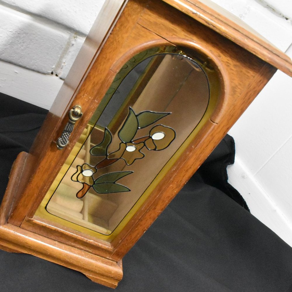 Small Wooden Jewelry Box